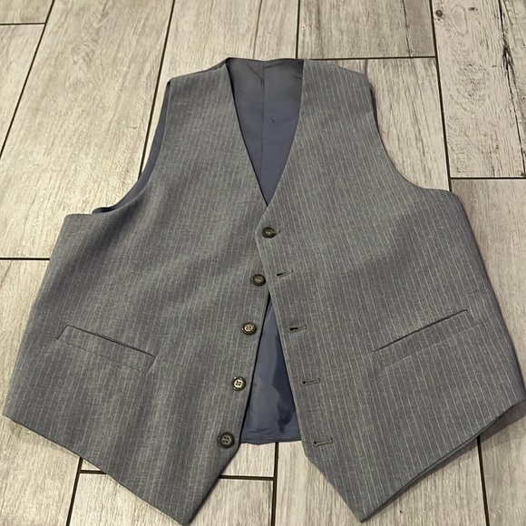 Men’s strip pin vest - Picture 1 of 1